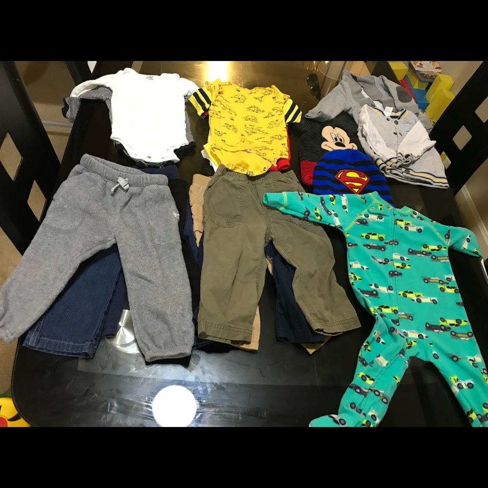 Baby boy clothes 12 - 18 months